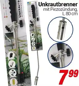 CENTERSHOP Unkrautbrenner Angebot