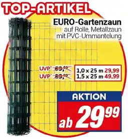 CENTERSHOP EURO-Gartenzaun Angebot