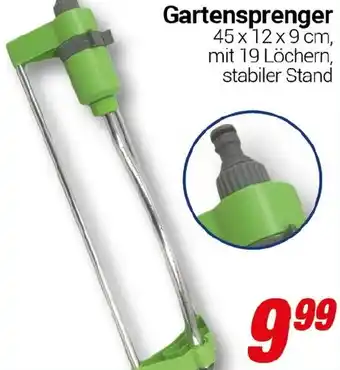 CENTERSHOP Gartensprenger Angebot