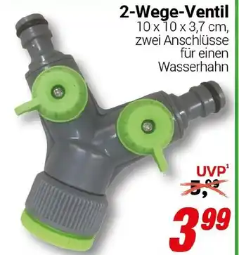 CENTERSHOP 2-Wege-Ventil Angebot
