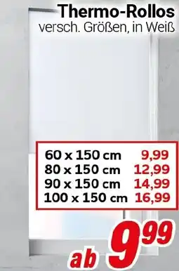 CENTERSHOP Thermo-Rollos Angebot