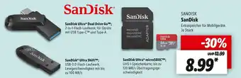 Lidl Sandisk microsd Angebot