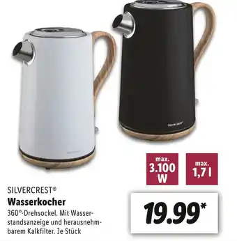 Lidl Silvercrest wasserkocher Angebot