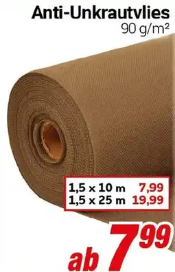 CENTERSHOP Anti-Unkrautvlies Angebot