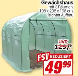 CENTERSHOP Gewächshaus Angebot