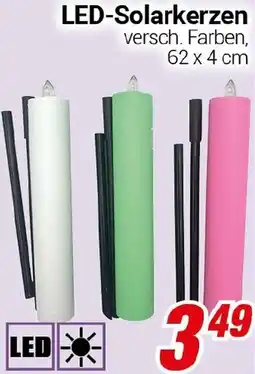 CENTERSHOP LED-Solarkerzen Angebot