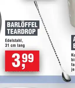 Handelshof Fuchs BARLÖFFEL TEARDROP Angebot