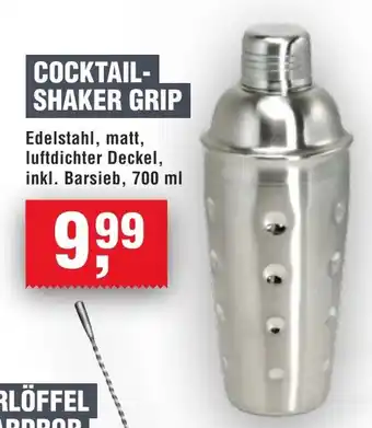 Handelshof Fuchs COCKTAIL- SHAKER GRIP Angebot
