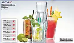 Handelshof ARCOROC LONGDRINKGLÄSER GRANITY Angebot