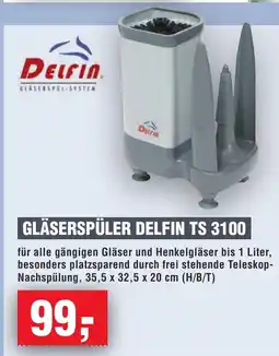 Handelshof Delfin GLÄSERSPÜLER DELFIN TS 3100 Angebot