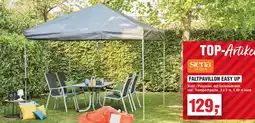 Handelshof Siena GARDEN FALTPAVILLON EASY UP Angebot