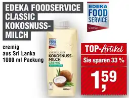 Handelshof EDEKA FOODSERVICE CLASSIC KOKOSNUSS- MILCH Angebot