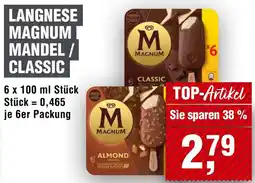 Handelshof LANGNESE MAGNUM MANDEL / CLASSIC Angebot