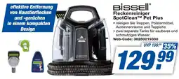 expert Techno Land Bissell Fleckenreiniger SpotCleanTM Pet Plus Angebot