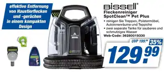 expert Techno Land Bissell Fleckenreiniger SpotCleanTM Pet Plus Angebot
