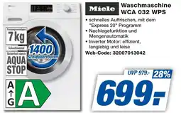 expert Techno Land Miele Waschmaschine WCA 032 WPS Angebot