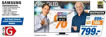 expert Techno Land SAMSUNG GQ65Q80DATXZG Angebot