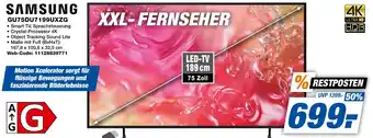 expert Techno Land SAMSUNG GU75DU7199UXZG Angebot