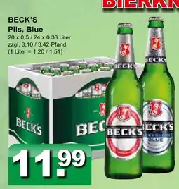 Getränkeparadies Gefromm Beck's pils Angebot