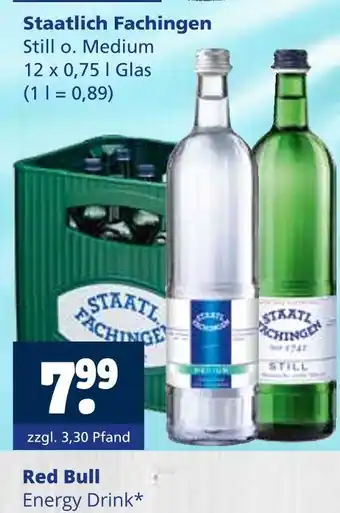 Getränkewelt Staatlich fachingen still o. medium Angebot