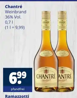 Getränkewelt Chantré weinbrand Angebot