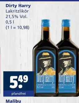 Getränkewelt Dirty harry lakritzlikör Angebot