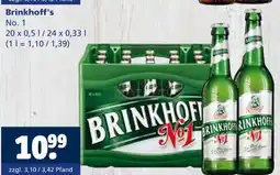 Getränkewelt Brinkhoff's no. 1 Angebot
