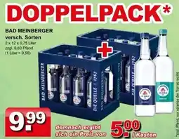 Getränkeparadies Gefromm Bad meinberger bad meinberger Angebot