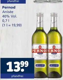 Getränkewelt Pernod anisée Angebot