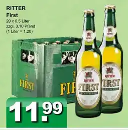 Getränkeparadies Gefromm Ritter first Angebot