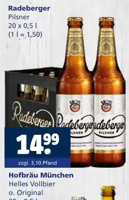 Getränkewelt Radeberger pilsner Angebot