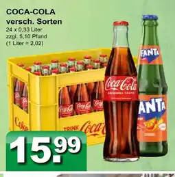 Getränkeparadies Gefromm Coca-cola Angebot