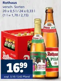 Getränkewelt Rothaus bier Angebot