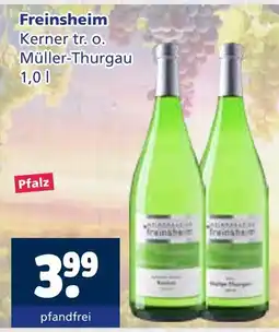 Getränkewelt Freinsheim kerner tr. müller-thurgau Angebot