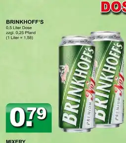 Getränkeparadies Gefromm Brinkhoff's brinkhoff's Angebot