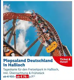 Lidl Plopsaland deutschland in haßloch Angebot