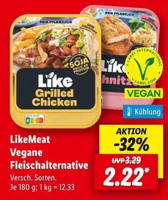 Lidl Likemeat grilled chicken Angebot