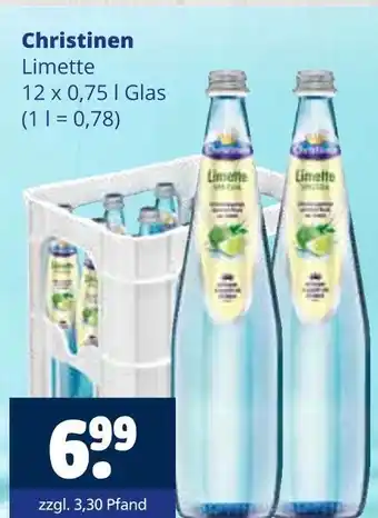 Getränkewelt Christinen limette Angebot
