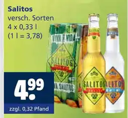 Getränkewelt Salitos salitos Angebot