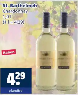 Getränkewelt St. barthelmeh chardonnay Angebot