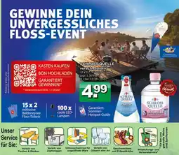Getränkeparadies Gefromm Schloss quelle mineralwasser Angebot