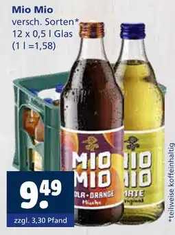 Getränkewelt Mio mio Angebot