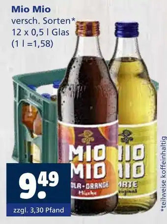 Getränkewelt Mio mio Angebot