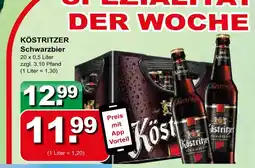 Getränkeparadies Gefromm Köstritzer schwarzbier Angebot