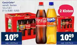 Getränkewelt Coca-cola coca-cola Angebot