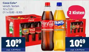 Getränkewelt Coca-cola coca-cola Angebot