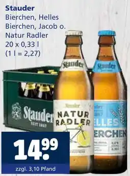 Getränkewelt Stauder bierchen Angebot