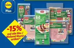 Lidl Lidl plus -15% Angebot