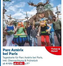 Lidl Parc astérix bei paris Angebot