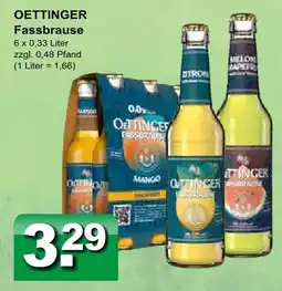 Getränkeparadies Gefromm Oettinger fassbrause Angebot